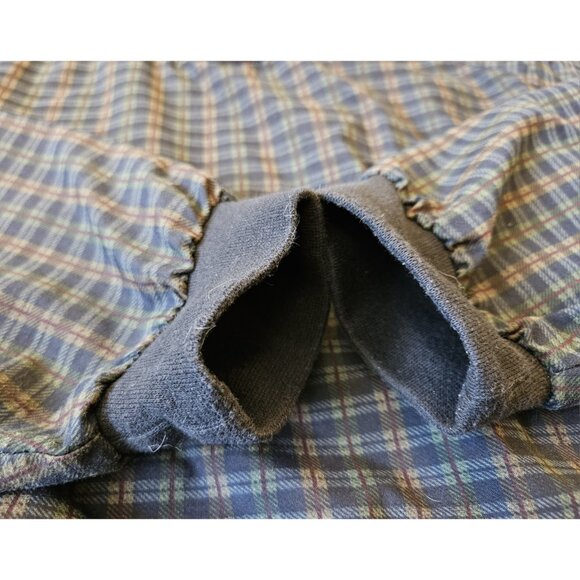 Rare Plaid SunIce Golf Pullover Windbreaker Mens Multicolor Sweatshirt XL - Picture 6 of 12